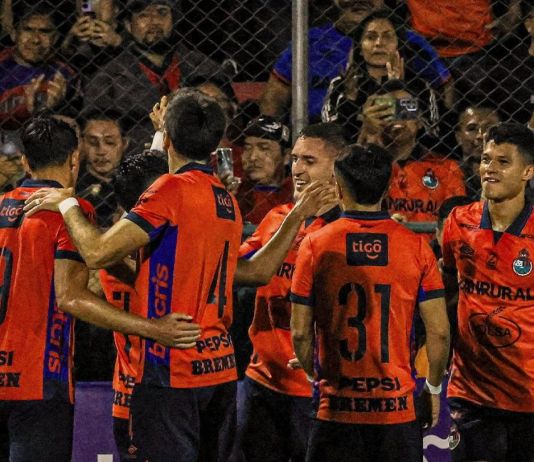 Municipal consigue su pase a la semifinal luego de vencer 2-0 a Mictlán en el estadio El Trebol en el juego de vuelta. Foto La Hora: CSD Municipal