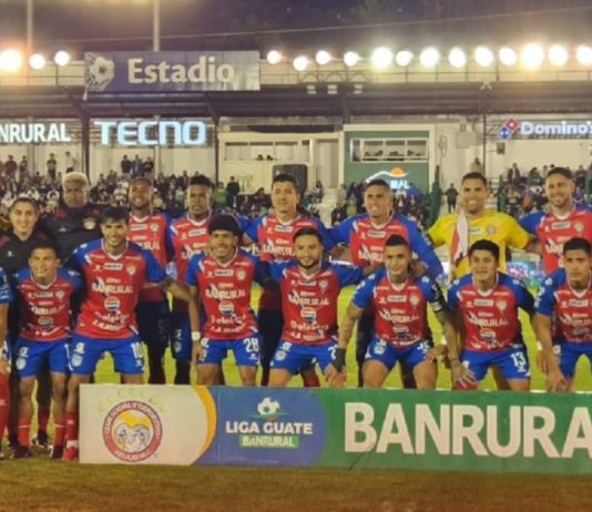 El 4 y 11 de febrero del 2026, los chivos del Xelajú MC se enfrentarán ante Monterrey. Foto La Hora: Xelajú MC