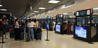 El lunes 22 de diciembre se prevé una intensa programación de vuelos, alcanzando hasta 18 operaciones por hora. Foto La Hora: DGAC