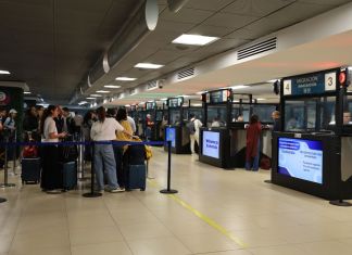 El lunes 22 de diciembre se prevé una intensa programación de vuelos, alcanzando hasta 18 operaciones por hora. Foto La Hora: DGAC