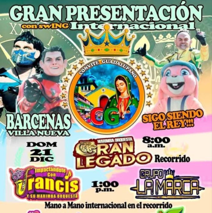 Por la presentación del convite y otras actividades en Bárcena, la ruta sería habilitada hasta el lunes por la madrugada. Foto La Hora: captura de pantalla.