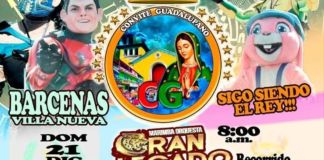 Por la presentación del convite y otras actividades en Bárcena, la ruta sería habilitada hasta el lunes por la madrugada. Foto La Hora: captura de pantalla.