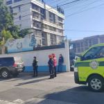 En la diagonal 17 y 28 calle de la zona 11 ocurrió el ataque armado que dejó a un niño y adulto heridos. Foto La Hora: BM