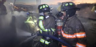 Una serie de incendios se registraron durante la Noche Buena pasada en distintos puntos del país, No se registraron perdidas humanas. Foto La Hora: CBV