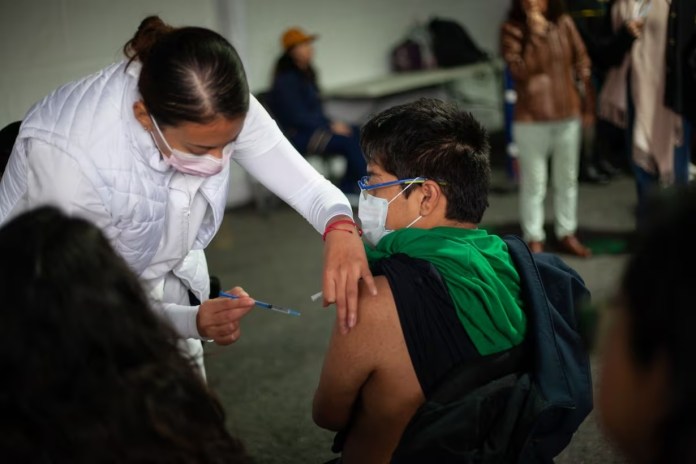 La Secretaría de Salud de México confirmó el primer caso de influenza A H3N2 subclado K en el país.