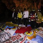 Un total de 15 personas murieron cuando un bus que se dirigía a San Marcos cayó en un barranco.