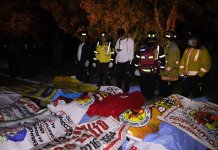 Un total de 15 personas murieron cuando un bus que se dirigía a San Marcos cayó en un barranco.