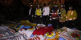 Un total de 15 personas murieron cuando un bus que se dirigía a San Marcos cayó en un barranco.