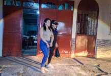 Capturan a “la Canche”, presunta distribuidora de drogas vinculada al Barrio 18 en Escuintla