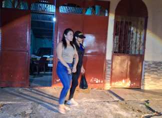 Capturan a “la Canche”, presunta distribuidora de drogas vinculada al Barrio 18 en Escuintla