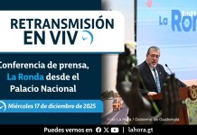 Retransmisión: conferencia de prensa, La Ronda desde el Palacio Nacional