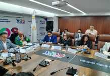 El secretario de Política Criminal del MP, Melvin Portillo, responde si busca seguir en la administración pública. Foto: La Hora