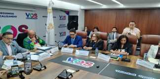 El secretario de Política Criminal del MP, Melvin Portillo, responde si busca seguir en la administración pública. Foto: La Hora