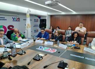 El secretario de Política Criminal del MP, Melvin Portillo, responde si busca seguir en la administración pública. Foto: La Hora