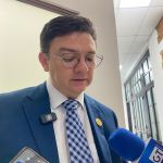 El director de Migración, Danilo Rivera, responde por la asistencia de Jimmy Morales a las elecciones de Honduras. Foto: La Hora