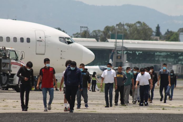 migrantes Guatemala emite recomendaciones a connacionales tras cancelación de programa Parole por parte de Estados Unidos. Foto La Hora: Archivo