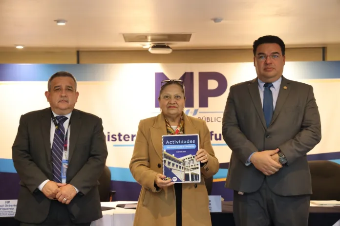 mp MP conmemoró este martes 9 de diciembre el Día Internacional contra la Corrupción. Foto La Hora: MP.