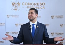 El expresidente del Congreso Nery Ramos figuraba entre los diputados denunciados. Foto La Hora: Archivo.