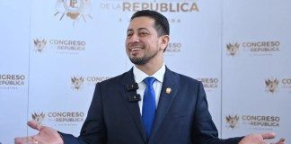 El expresidente del Congreso Nery Ramos figuraba entre los diputados denunciados. Foto La Hora: Archivo.