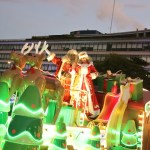 Desfile navideño de la Municipalidad de Guatemala. Foto: Municipalidad de Guatemala.