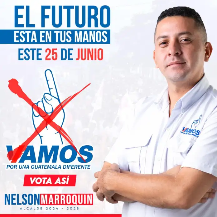nelson marroquin alcalde de masagua vamos