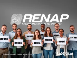 Estos fueron los nombres más populares entre los recién nacidos este año, según el Renap