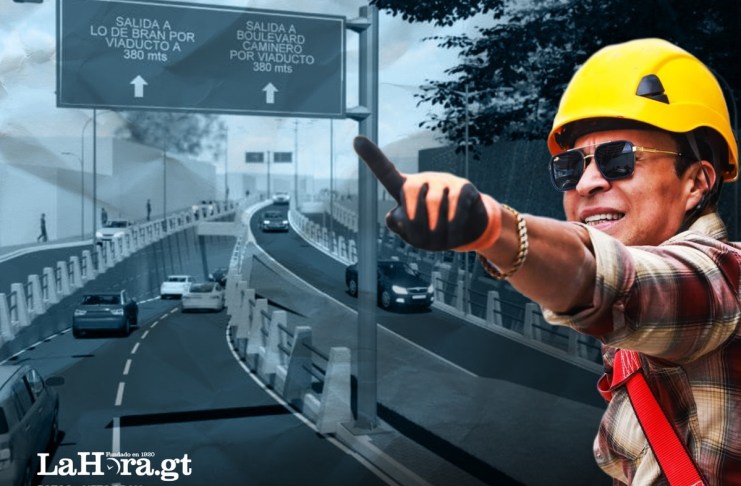 paso a desnivel El Milagro