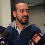 El viceministro de Comunicaciones, Pedro Martínez, se reunirá con Cebco por el paso a desnivel en la calzada Roosevelt. Foto: La Hora / José Orozco