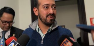 El viceministro de Comunicaciones, Pedro Martínez, se reunirá con Cebco por el paso a desnivel en la calzada Roosevelt. Foto: La Hora / José Orozco