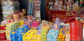 MARN pide reducción en uso de juegos pirotécnicos por contaminación y calidad del aire.