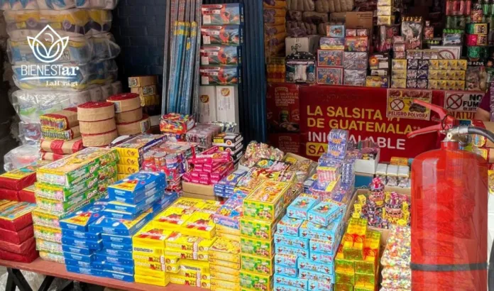 pirotecnia MARN pide reducción en uso de juegos pirotécnicos por contaminación y calidad del aire.