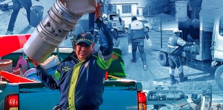 Todo lo que recoge la PMT en los espacios públicos es llevado al vertedero municipal para su reciclaje.