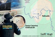 Un segundo informe de la PNC relata la forma en que ocurrieron los hechos en Nahualá el pasado 13 de diciembre. Diseño La Hora: Alejandro Ramírez