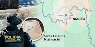 Un segundo informe de la PNC relata la forma en que ocurrieron los hechos en Nahualá el pasado 13 de diciembre. Diseño La Hora: Alejandro Ramírez