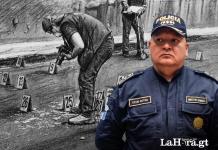 El director general del PNC, David Boteo, habló sobre los fenómenos criminales que afectan a Escuintla y las causas que, en su opinión, contribuyen a que incrementen.