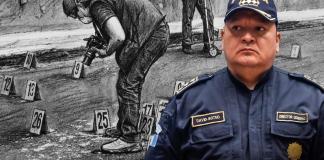 El director general del PNC, David Boteo, habló sobre los fenómenos criminales que afectan a Escuintla y las causas que, en su opinión, contribuyen a que incrementen.