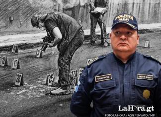 El director general del PNC, David Boteo, habló sobre los fenómenos criminales que afectan a Escuintla y las causas que, en su opinión, contribuyen a que incrementen.