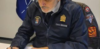 Presidente del Comité Militar de la OTAN, Giuseppe Cavo Dragone. Foto La Hora: Redes Sociales