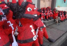 Medidas que se pueden tomar ante la quema del diablo este 7 de diciembre.