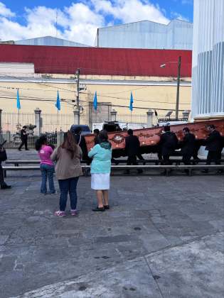 Foto La Hora: José Manuel López Rivera.