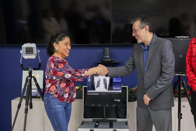 Los aparatos han sido distribuidos al Sistema Penitenciario y Distritos Municipales de Salud. Foto La Hora: Ministerio de Salud