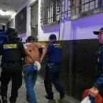 El Juzgado Cuarto Penal suspendió nuevamente la audiencia de primera declaración contra tres reos fugados por problemas de conexión. Foto La Hora: PNC