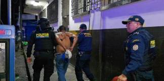 El Juzgado Cuarto Penal suspendió nuevamente la audiencia de primera declaración contra tres reos fugados por problemas de conexión. Foto La Hora: PNC