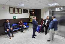 El expresidente del INDE, Melvin Quijivix, se ausentó una vez más de la audiencia de etapa intermedia por el caso que se lleva en su contra. Foto La Hora: Sergio Osegueda