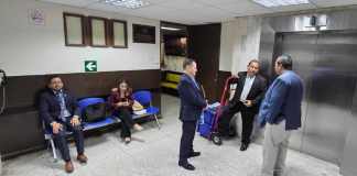 El expresidente del INDE, Melvin Quijivix, se ausentó una vez más de la audiencia de etapa intermedia por el caso que se lleva en su contra. Foto La Hora: Sergio Osegueda