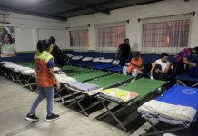 La Municipalidad de Guatemala habilitó un refugio nocturno temporal en el barrio El Gallito, zona 3 de la capital.