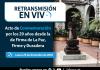 Retransmisión: Conmemoración por los 29 años de la Firma de La Paz, Firme y Duradera