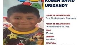 Un menor desapareció por la noche de este viernes 19 de diciembre en la Plaza de la Constitución, según dio a conocer la PGN. Foto La Hora: PGN