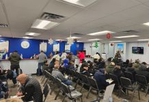 En los Sábado Consular se atendieron a guatemaltecos con y sin cita para realizar sus trámites. Foto La Hora: Consulado de Nueva York, Estados Unidos