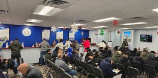 En los Sábado Consular se atendieron a guatemaltecos con y sin cita para realizar sus trámites. Foto La Hora: Consulado de Nueva York, Estados Unidos